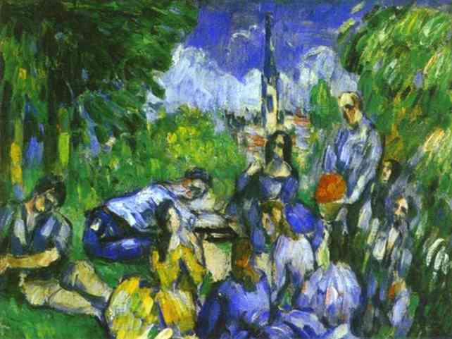 Cezanne - A Lunch on Grass