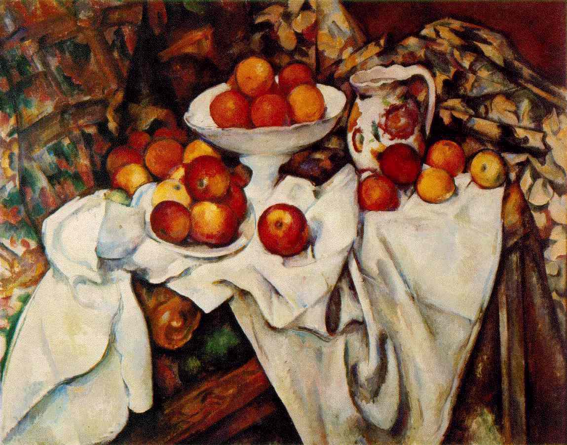 Cezanne - Apples and Oranges
