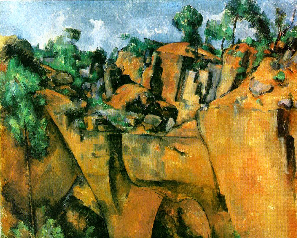 Cezanne - Bibemus Quarry