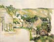 Cezanne - A Turn in the Road at La Roche-Guyon