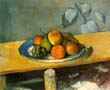Cezanne - Apples, Peaches, Pears, and Grapes