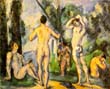 Cezanne - Bathers (Hermitage)