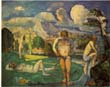 Cezanne - Bathers at Rest