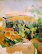 Cezanne - Bend in Road