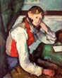 Cezanne - Boy in a Red Waistcoat