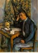 Cezanne - Boy with Skull