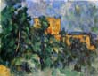Cezanne - Chateau Noir (MoMA)