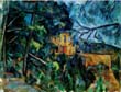 Cezanne - Chateau Noir (Washington)