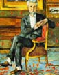 Cezanne - Chocquet Seated