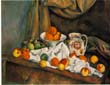 Cezanne - Compotier, Pitcher, and Fruit