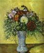 Cezanne - Flowers in a Blue Vase
