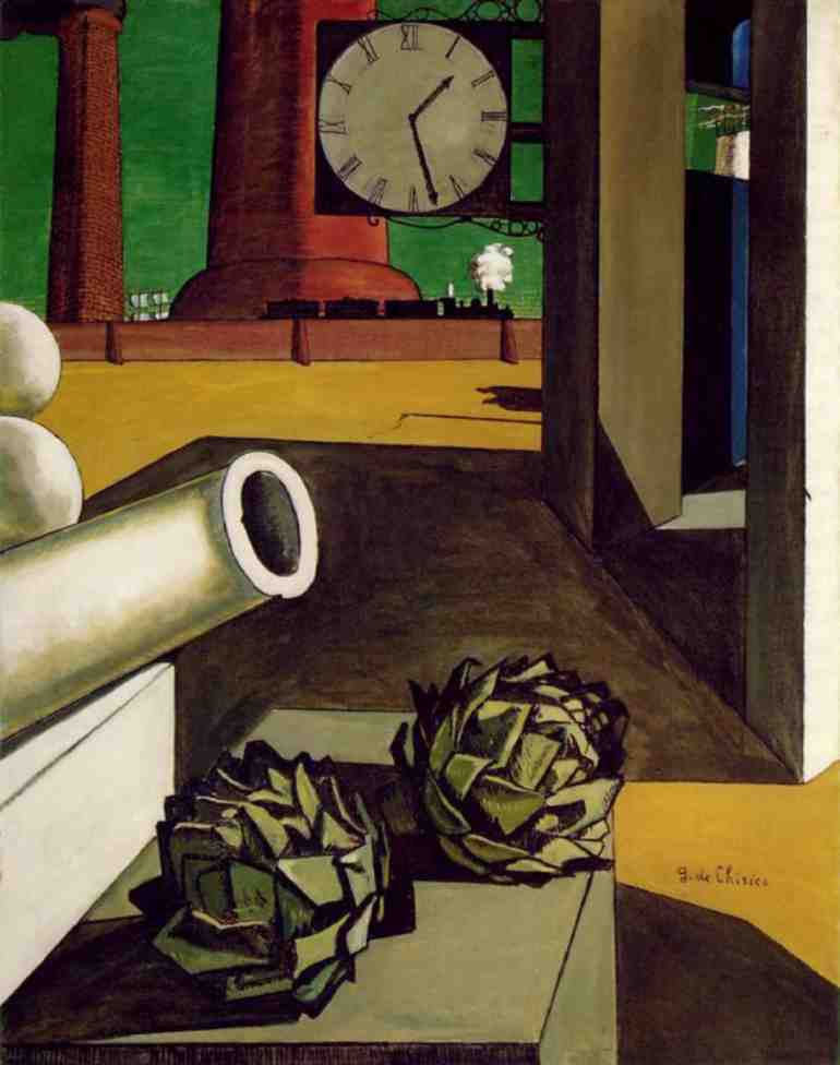 De Chirico - The Conquest of the Philosopher