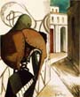 De Chirico - The Vexations of the Thinker