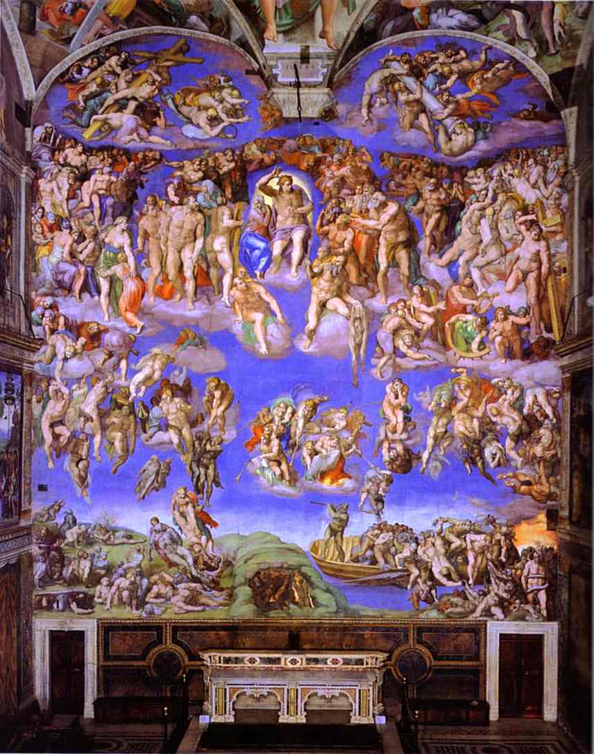 Michelangelo - The Last Judgment