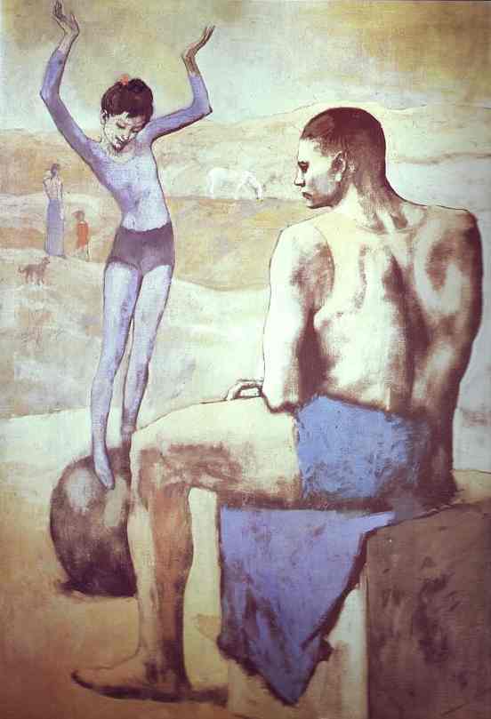 Pablo Picasso - Acrobat on a Ball
