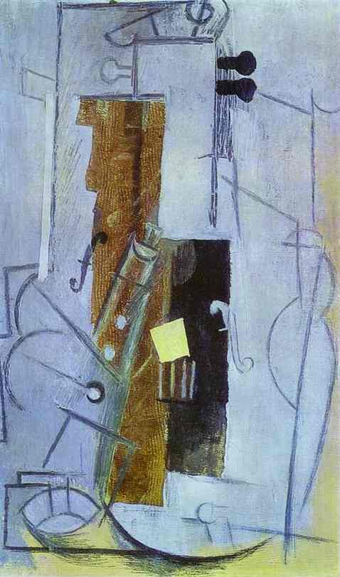 Pablo Picasso - Clarinet and Violin