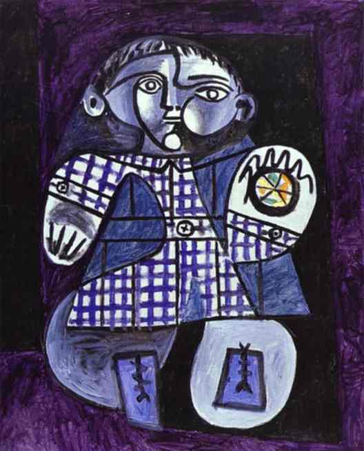 Pablo Picasso - Claude, Son of Picasso