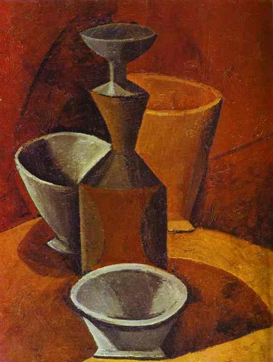 Pablo Picasso - Decanter and Tureens
