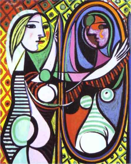 Pablo Picasso - Girl Before a Mirror