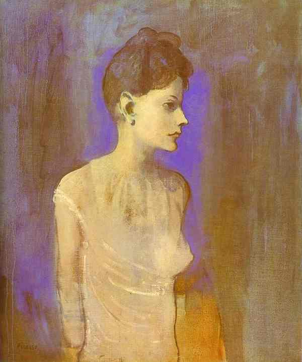 Pablo Picasso - Girl in a Chemise