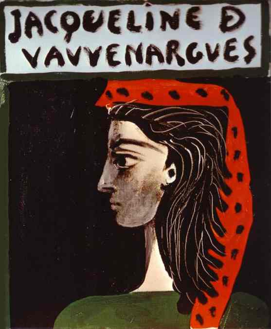 Pablo Picasso - Jacqueline de Vauvenargues