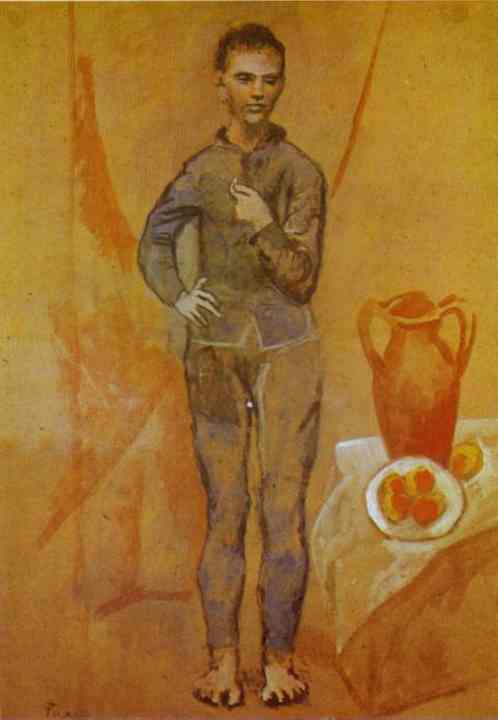 Pablo Picasso - Juggler with Still-Life