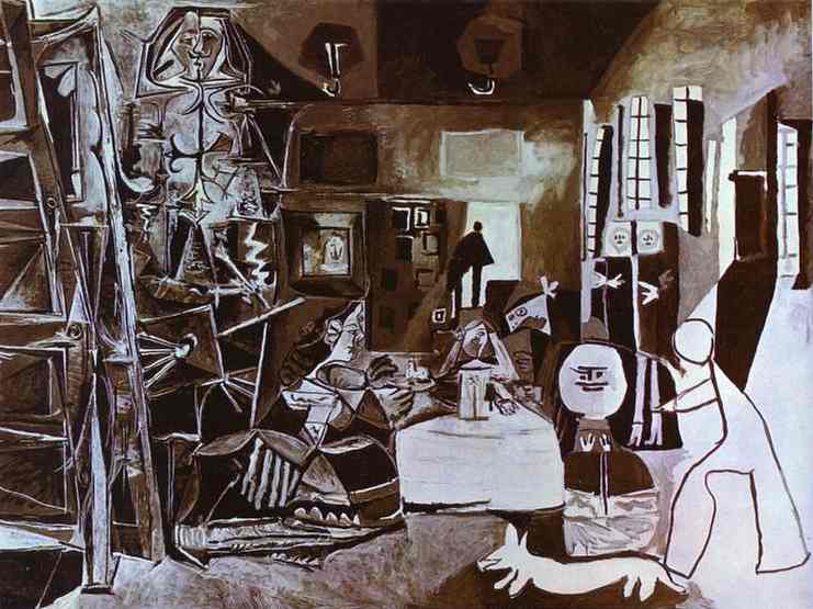 Pablo Picasso - Las Meninas. After Velézquez