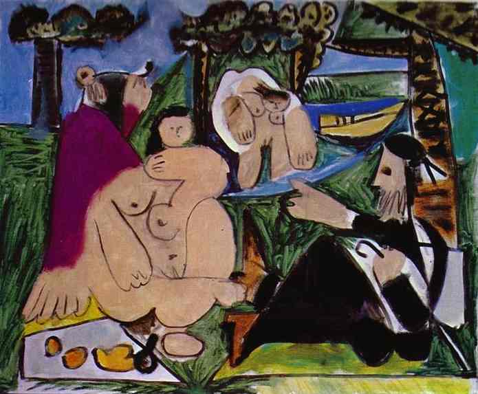Pablo Picasso - Lunch on the Grass