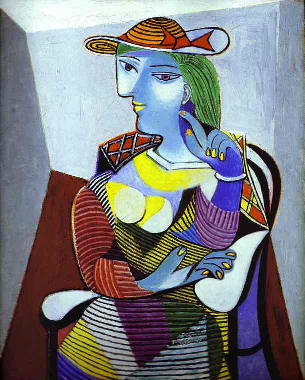 Pablo Picasso - Portrait of Marie-Thérèse