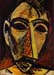 Pablo Picasso - Head of a Man