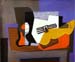 Pablo Picasso - Still Life with Guitar