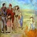 Pablo Picasso - The Family of Saltimbanques