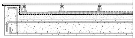 Pavimento galleggiante per esterni in legno dwg