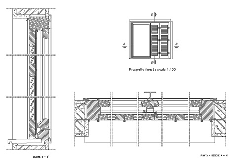 Finestre Dwg