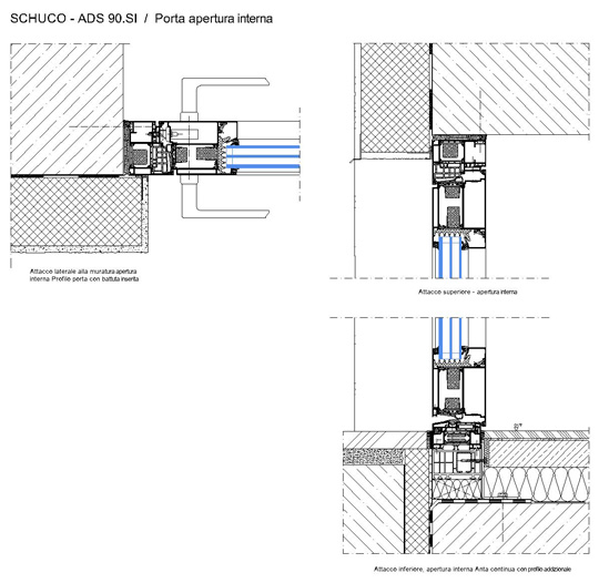 Sistemi Di Isolamento Termico Dettagli Schuco Dwg