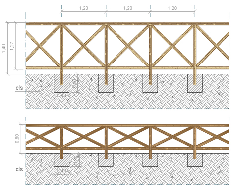 Finestre in legno dwg