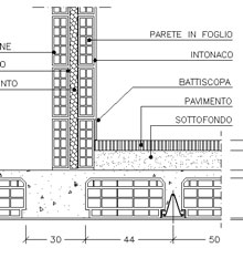 Solai in laterocemento dwg