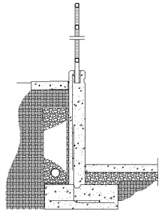 Muro sostegno dwg