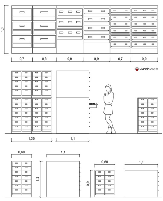 Scaffali Dwg scaffali documenti schedari dwg Scaffali Dwg scaffali documenti schedari dwg