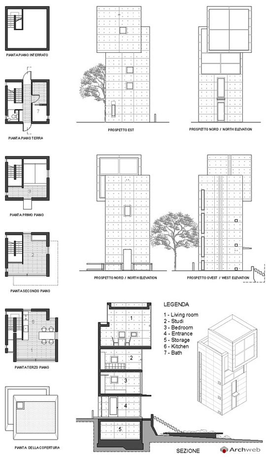 Tadao Ando 4X4 House Floor Plan Floorplans click Tadao Ando 4X4 House Floor Plan Floorplans click