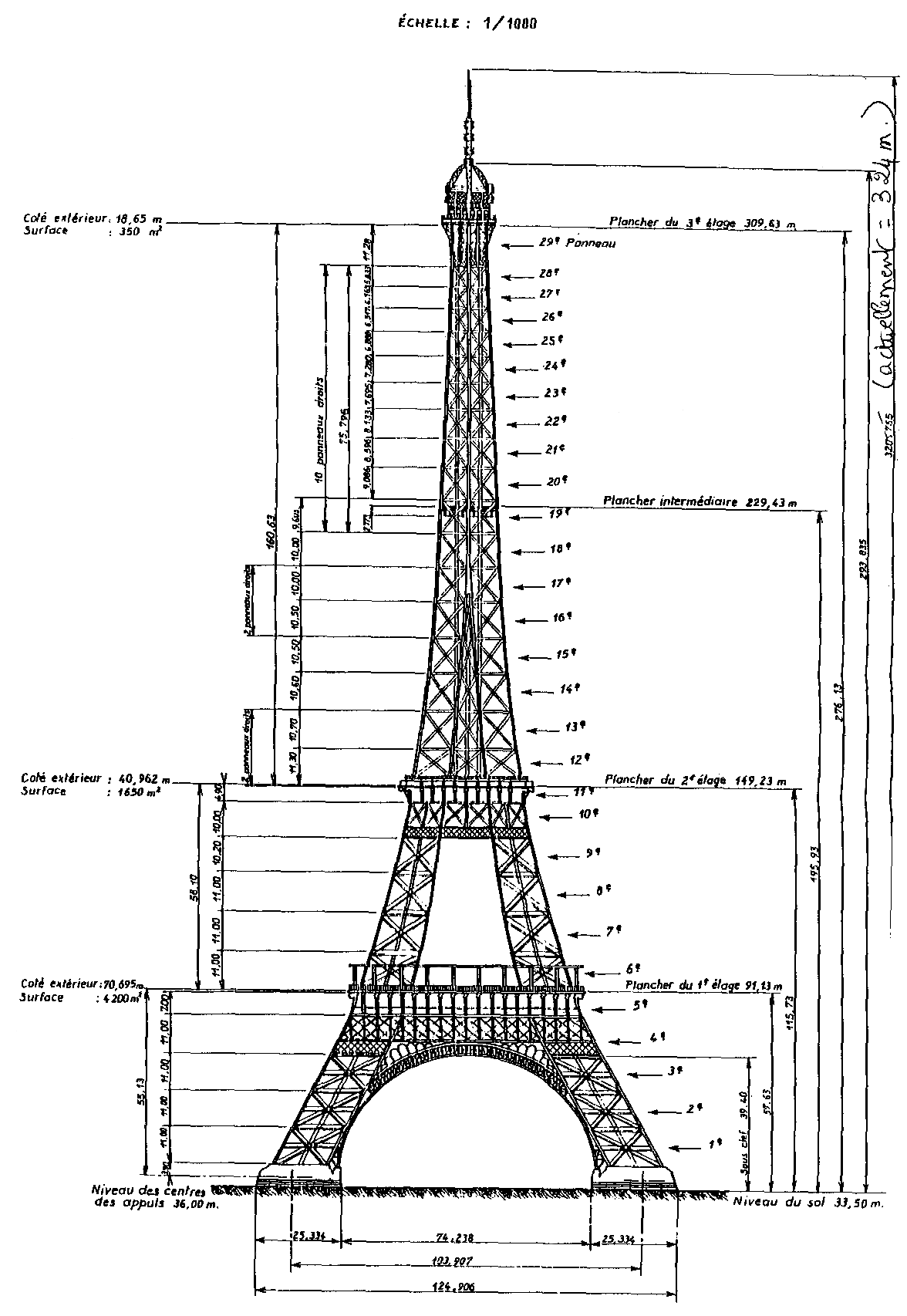 Eiffel Tower Cad File