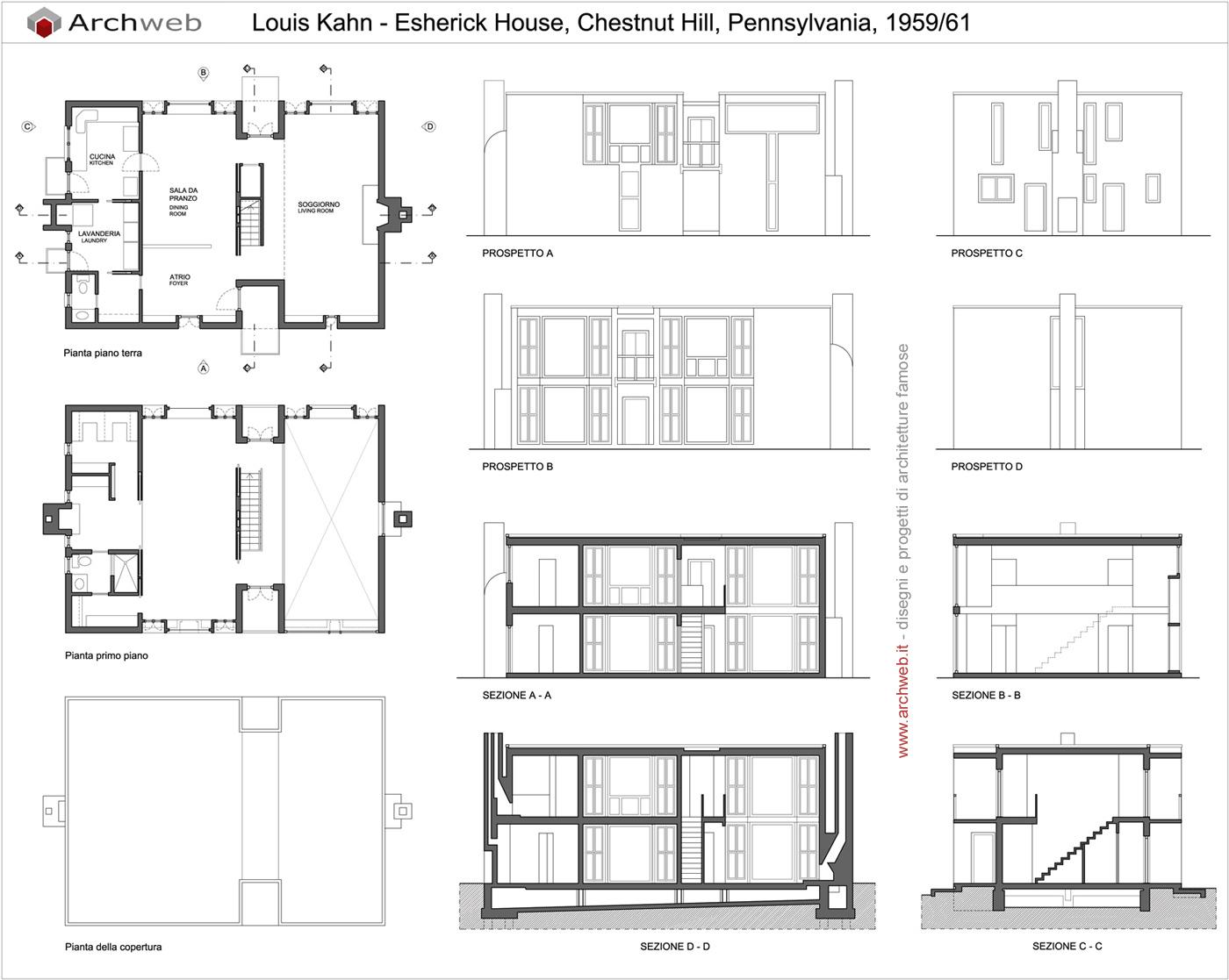 smith house plan dwg