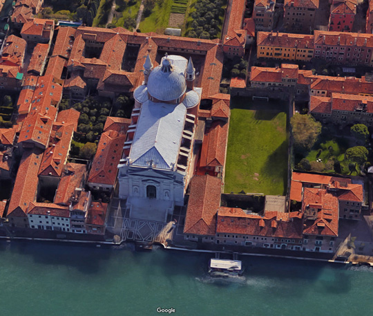 Andrea Palladio Chiesa del Redentore a Venezia
