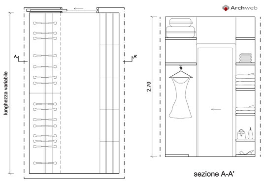Armadio Dwg ~ Idea Creativa Della Casa e Dell\'interior Design Armadio Dwg ~ Idea Creativa Della Casa e Dell\'interior Design