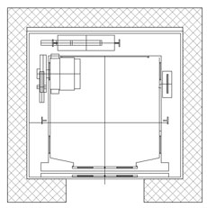 Una Bella Casa Di Campagna Ascensore Dwg Archweb