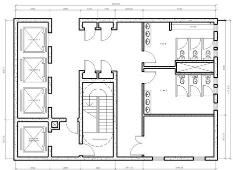 Proprieta Familiare Blocco Ascensore Dwg