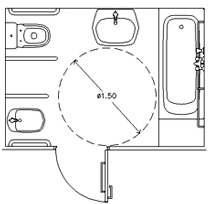 Riparazione Dell Appartamento Casa Bagno Assistito Dwg