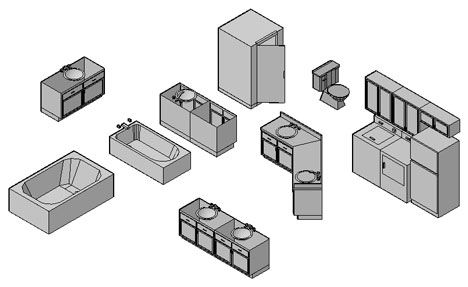 Blocchi dwg sanitari