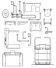 Riparazione Dell Appartamento Casa Bagno Assistito Dwg