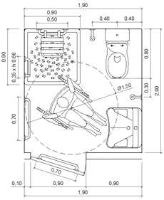 Percorso Disabili Dwg Decorazioni In Pietra Decorativa